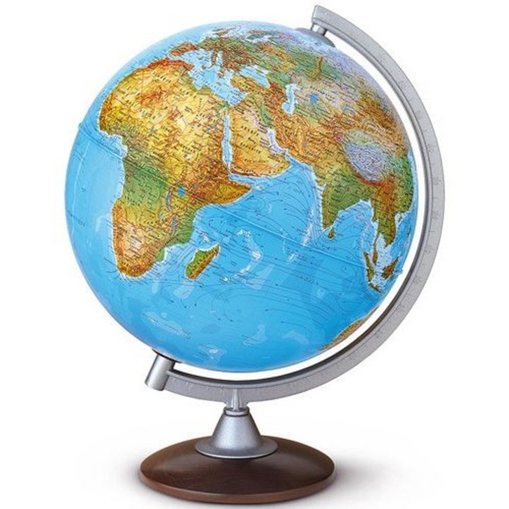 Globul fizic si politic, Tecnodidattica, Multicolor