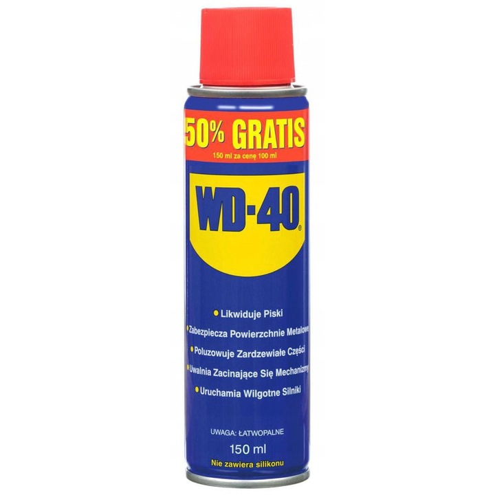 Spray multifunctional antirugina, WD-40, 150 ml