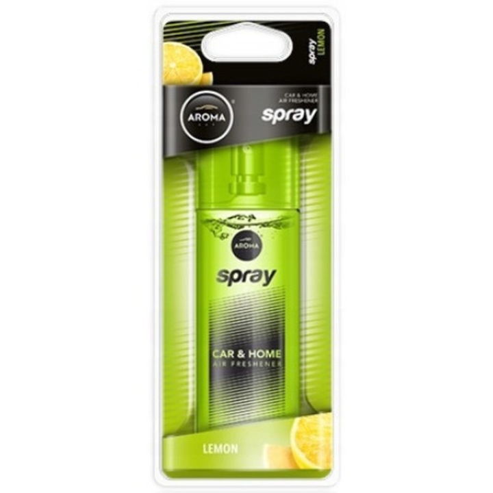 Odorizant auto AROMA CAR, Atomizer, Aroma lamaie, 50 ml