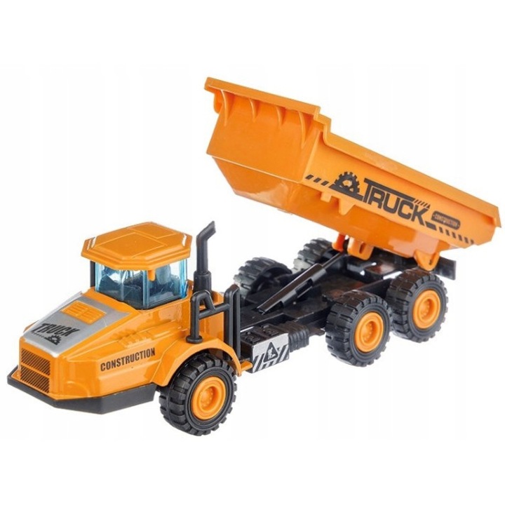 Billenő játék, Daffi, Műanyag, Narancs