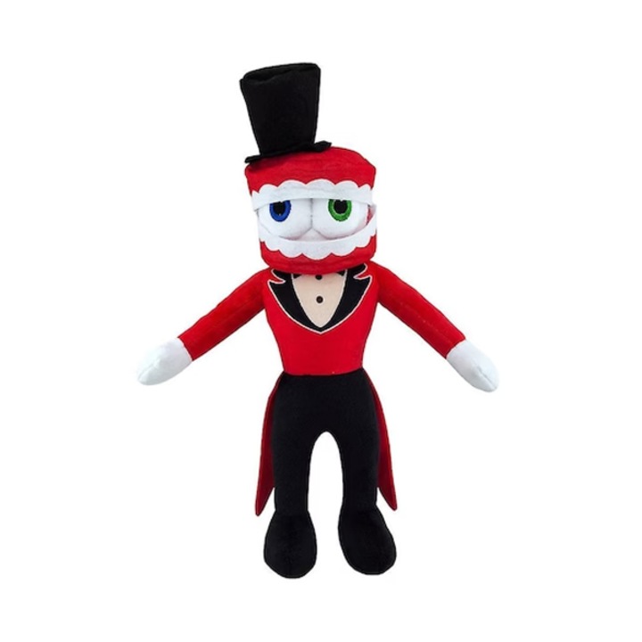 Jucarie de plus, Virtual Trend®, 28cm, The Amazing Digital Circus, Caine