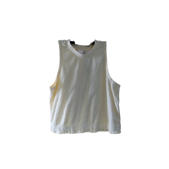 Lány felső, sárga, pamut, 134-140-es méret