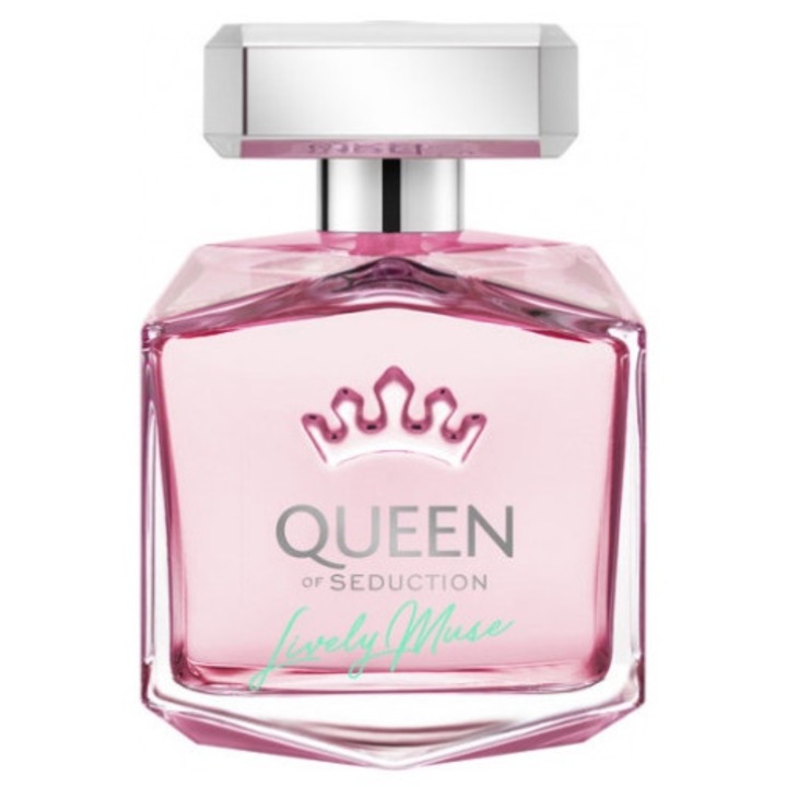 Тоалетна вода, Antonio Banderas, Queen of Seduction Lively Muse, 50 ml