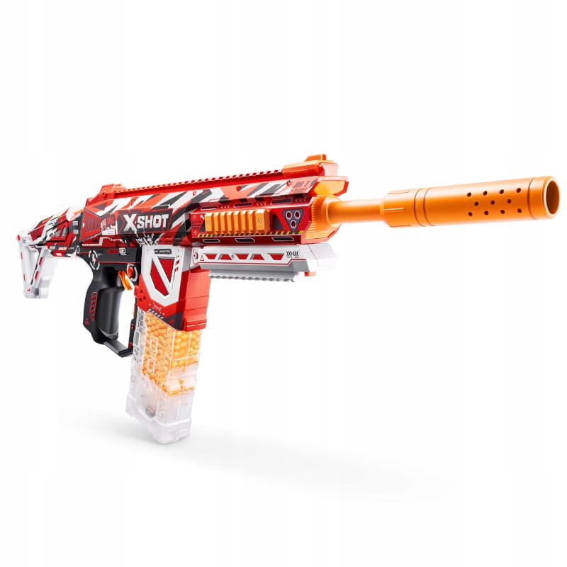 Nagy X-Shot Hyper Gel Launcher, Zuru, Műanyag, 14+, Többszínű