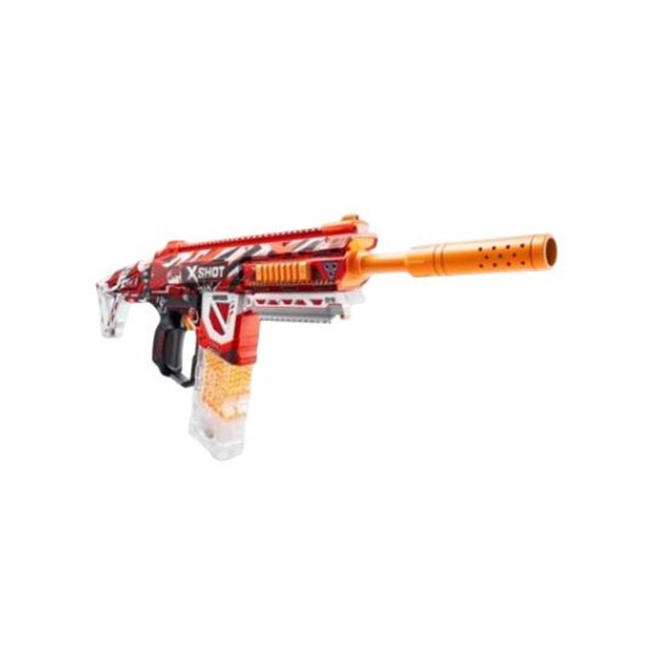 Голям X-Shot Hyper Gel Launcher, Zuru, пластмаса, 14+, многоцветен