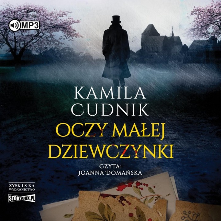 Oczy małej dziewczynki - Kamila Cudnik, Heraclon International, Multicolor