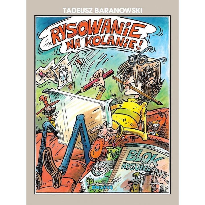 Rysowanie na kolanie - Тадеуш Барановски