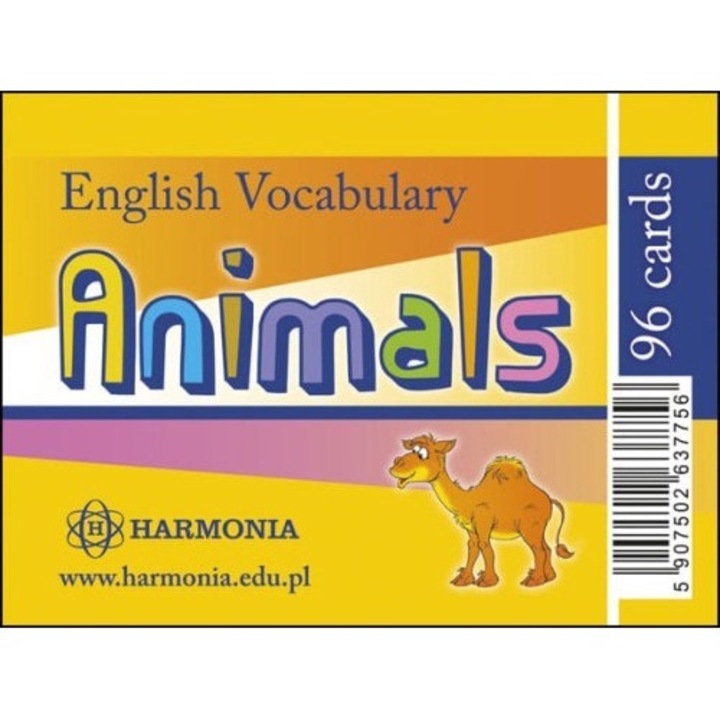 Animals. English Vocabulary, Harmonia, Multicolor