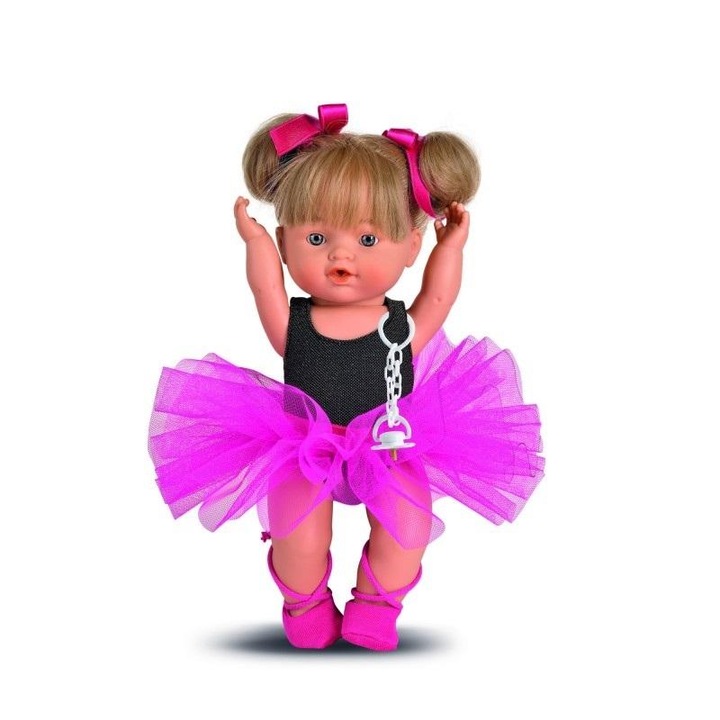 Fukszia baba, Magic Baby, 30 cm