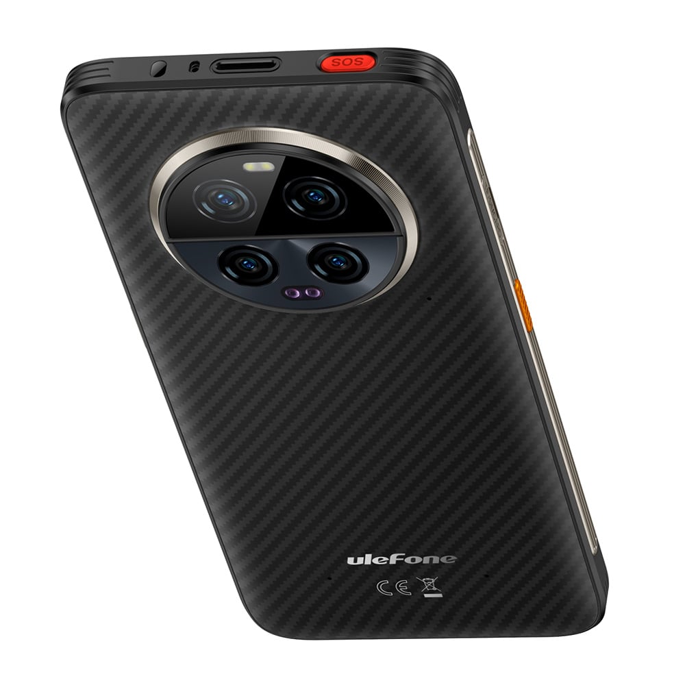 Telefon mobil Ulefone Armor 23 Ultra 5G Negru, Comunicare satelit