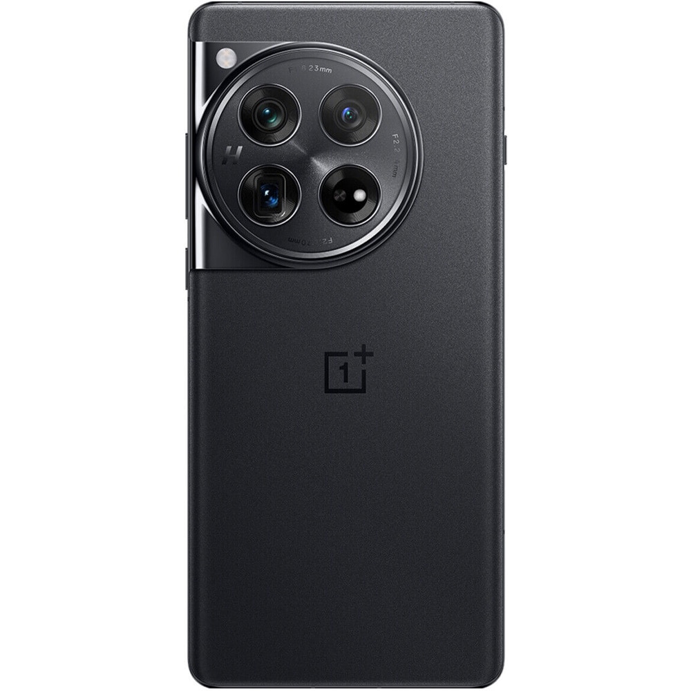 Telefon mobil OnePlus 12, 12GB RAM, 256GB, 5G, Silky Black - eMAG.ro