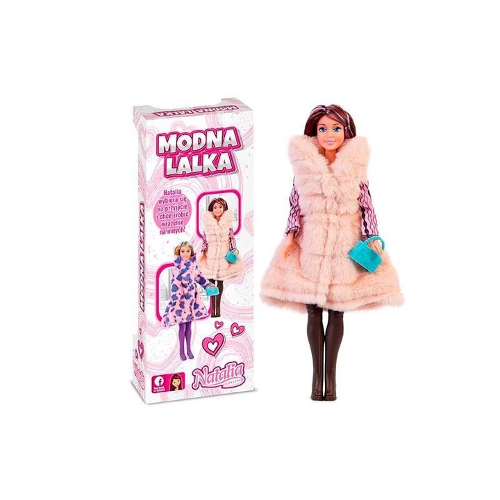 Natalia baba, Artyk, 29 cm, 3+, Többszínű