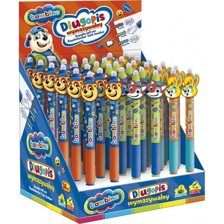 36x Automata toll, St.Majewski, Többszínű