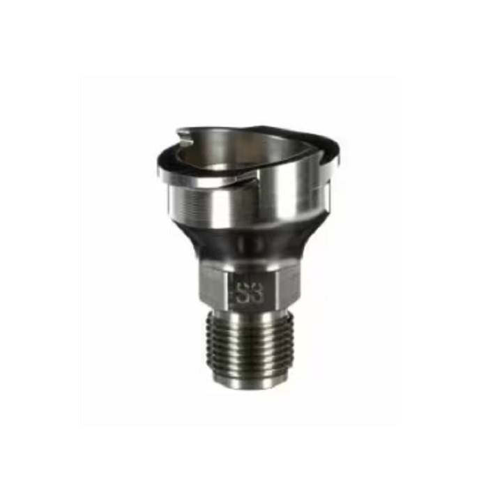 Adaptor pentru capac pahar mixare 3M, tip S-3, filet 3/8 inch, metalic