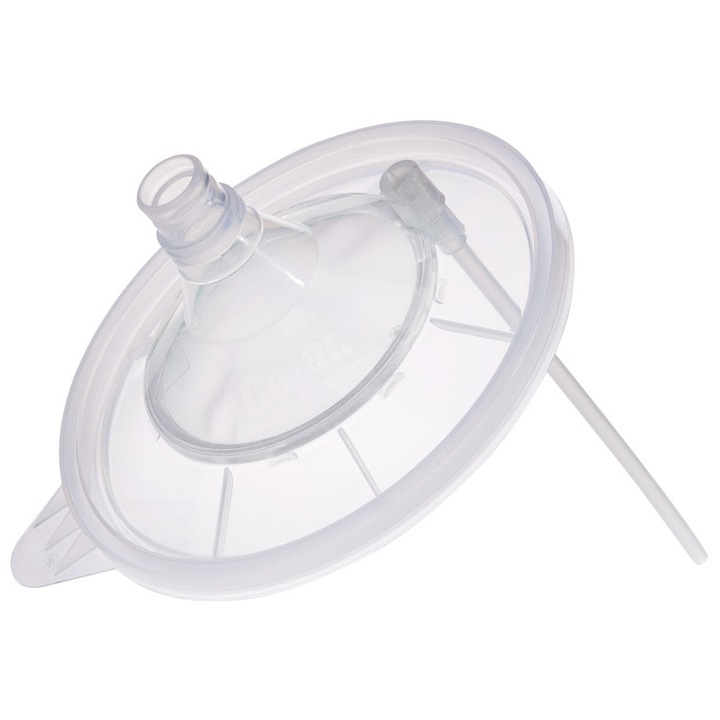 Set 50 capace pahar mixare Colad Hamach, 90 micron, transparent, pentru pahare de 700 ml