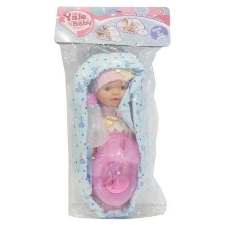 Baba, Swede, Műanyag, 46 cm, 3+, Többszínű