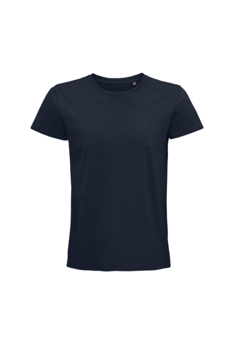 Férfi póló, Sol's Pioneer, slim fit - So03565, Tengerészkék