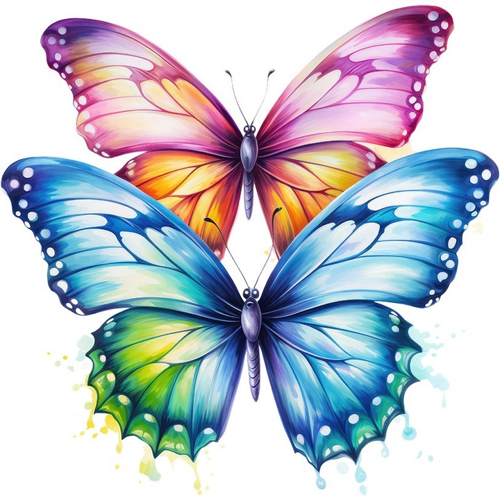 Sticker Auto, Fluturi, 25 cm, 12228ST