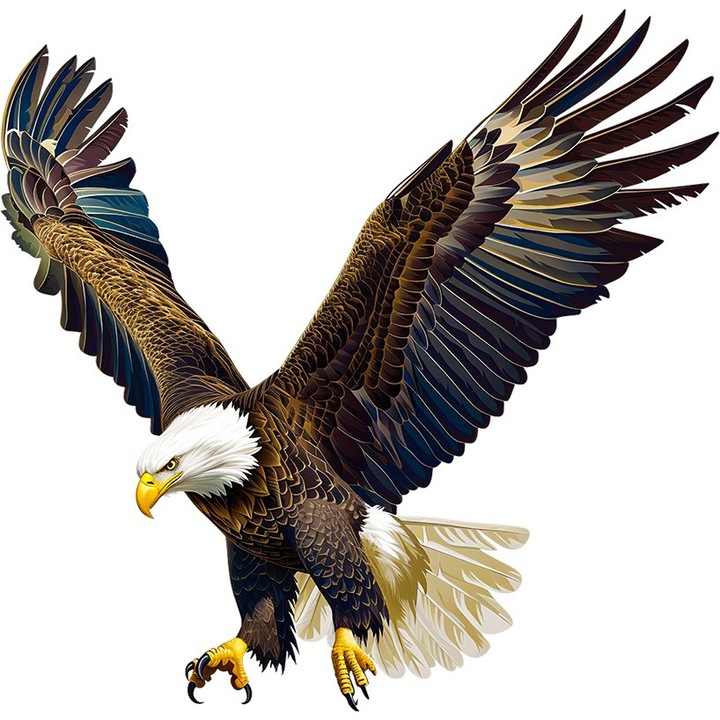 Sticker Auto, Vultur, 25 cm, 12229ST