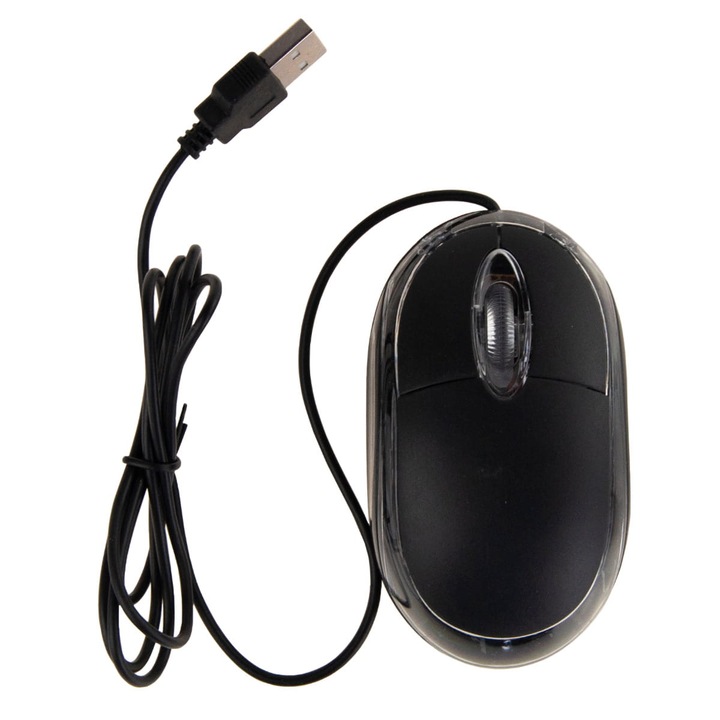 Мишка, Weibo, 1600 dpi, Черна