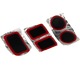 Kit vulcanizare pentru bicicleta, ZakupyTV, Multicolor
