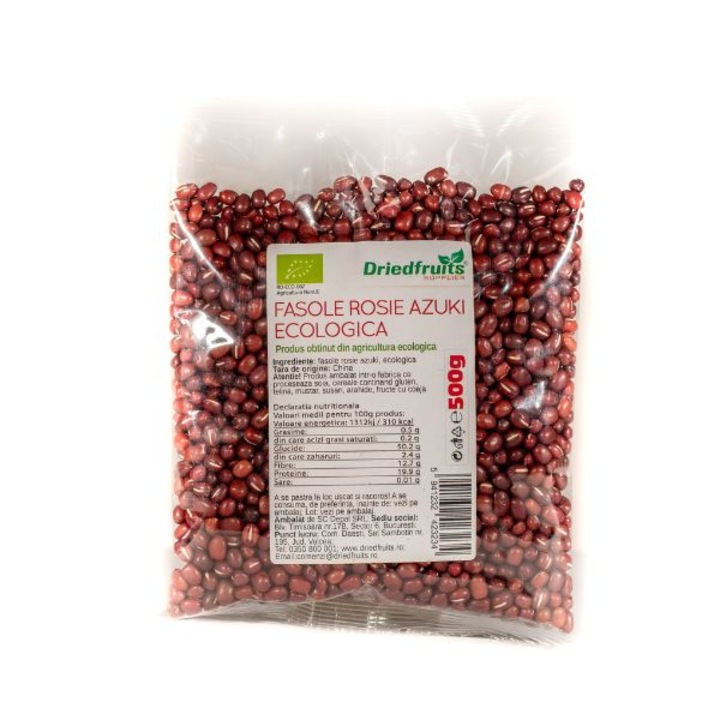 Fasole rosie Azuki BIO - 500 g