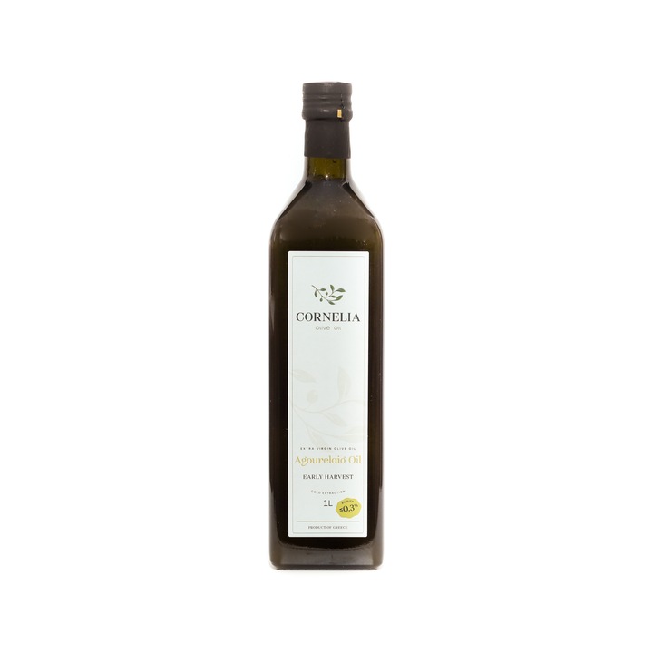 Ulei de masline AGOURELEO (Early Harvest), 1l