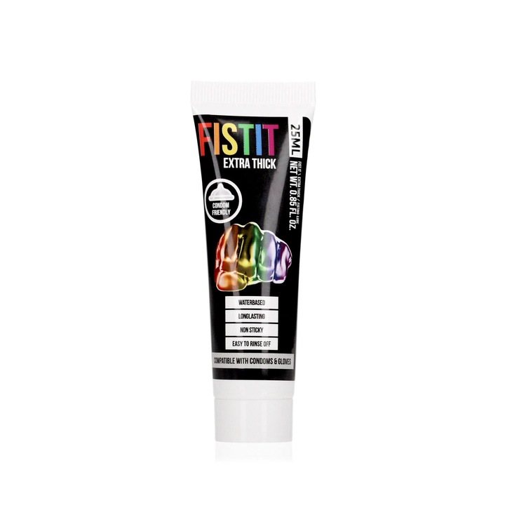 Extra Thick Rainbow síkosító, 25ml