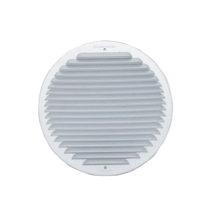 Grila ventilatie LA VENTILAZIONE GZKT200, metalica, rotunda