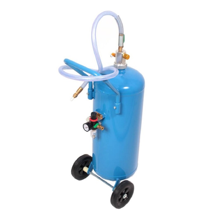 Masina pneumatica de sablat cu soda, rezervor 25l, 8bar BS4251