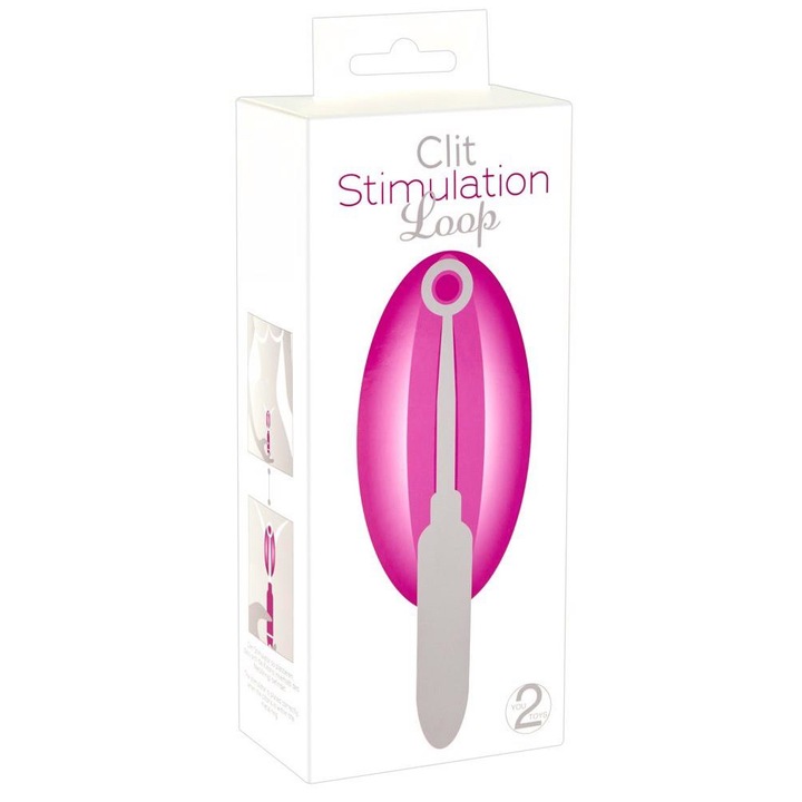 You2Toys masszírozó, csikló stimuláció, 7 vibrációs mód, 17,9 cm, szilikon, fém