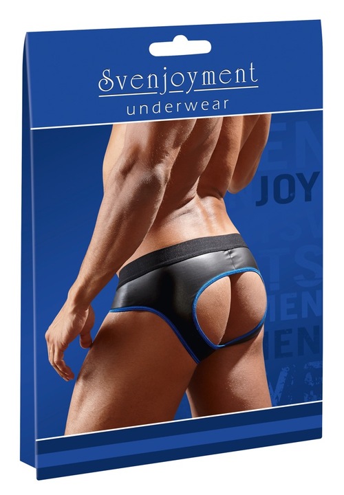 Férfi fehérnemű, Svenjoyment, poliuretán/poliészter, fekete, L INTL