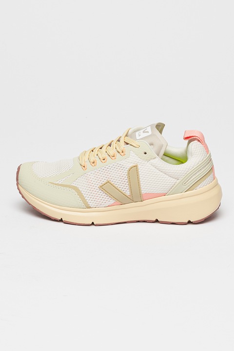 Veja, Condor 2 sneaker hálós részletekkel, Fehér/Khaki