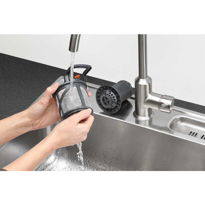 Masina de spalat vase incorporabila AEG FSE75768P, 14 seturi, 7 programe, Clasa B, 4 temperaturi,Panou de control Quickselect, AirDry, 60 cm