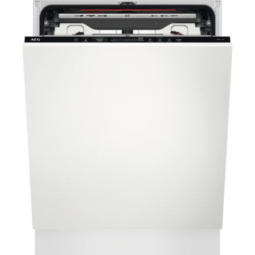 Masina de spalat vase incorporabila AEG FSE75768P, 14 seturi, 7 programe, Clasa B, 4 temperaturi,Panou de control Quickselect, AirDry, 60 cm