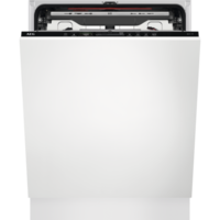 Masina de spalat vase incorporabila AEG FSE75768P, 14 seturi, 7 programe, Clasa B, 4 temperaturi,Panou de control Quickselect, AirDry, 60 cm
