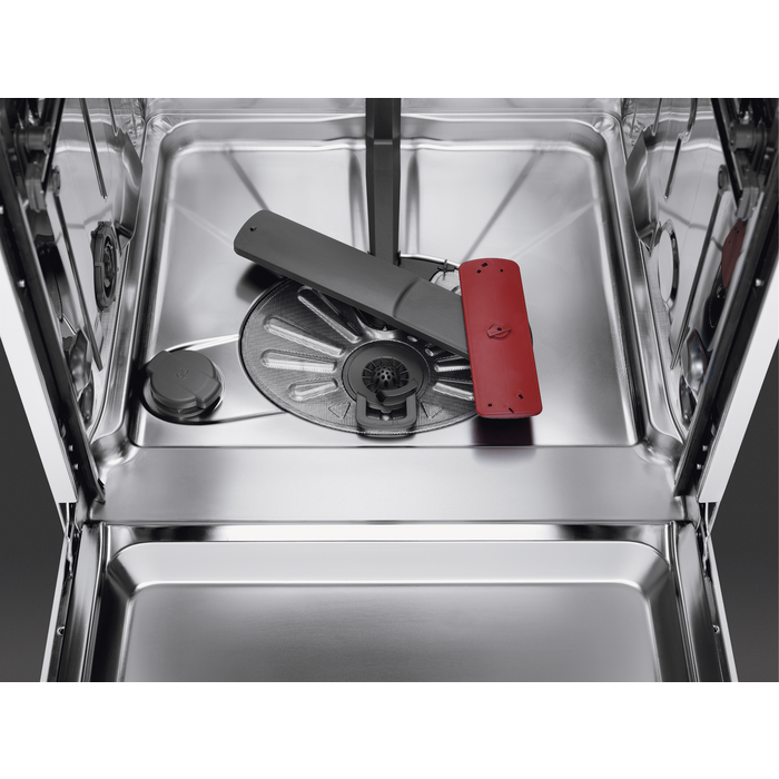 Masina de spalat vase incorporabila AEG FSE75768P, 14 seturi, 7 programe, Clasa B, 4 temperaturi,Panou de control Quickselect, AirDry, 60 cm