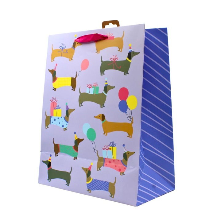 Подаръчна торбичка Clairefontaine L Sausage Dogs