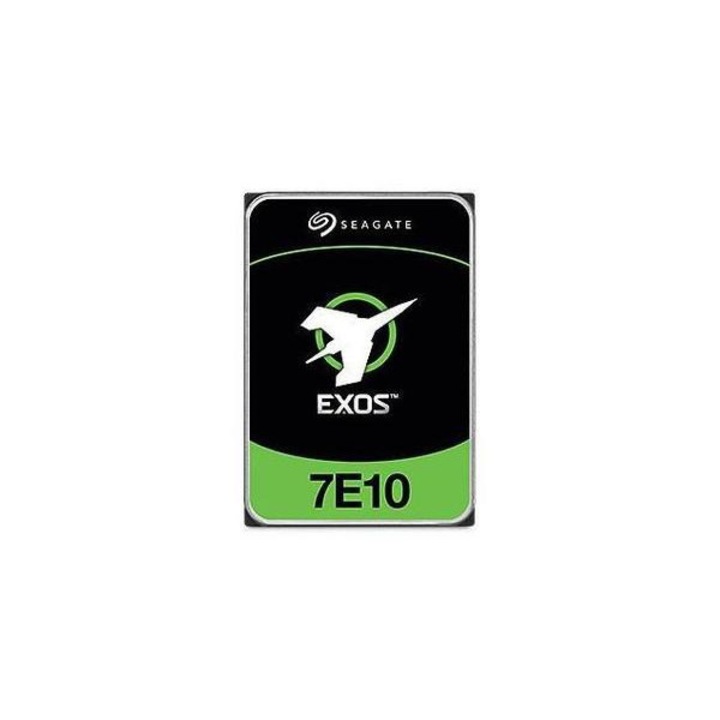 Сървърен хард диск Seagate Exos 7E10, 10TB, 256 MB, 7200 RPM, SATA III, 3.5"