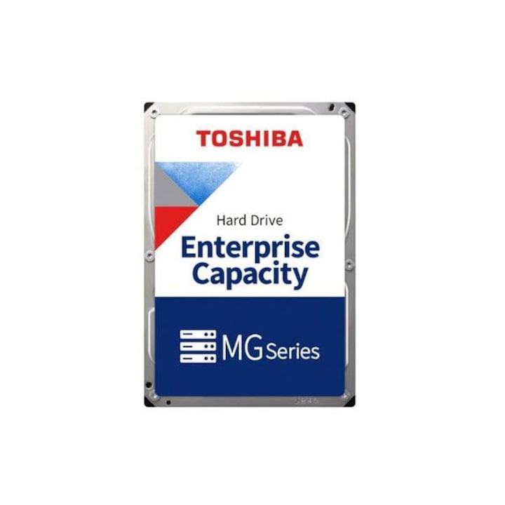 HDD Server Toshiba Enterprise MG10ACA20TE, 20TB, 512MB, 7200 RPM, SATA 6 Gb/s, 3.5"