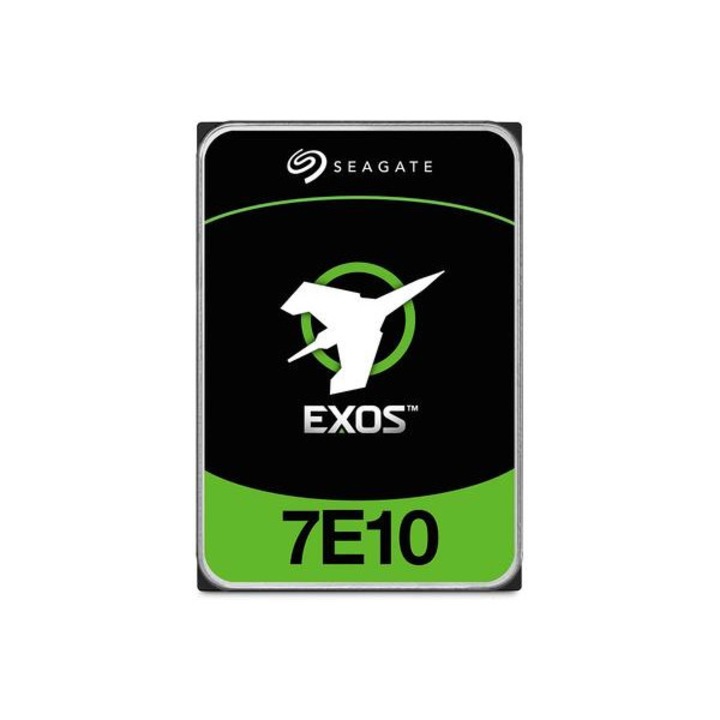 HDD сървър SEAGATE Exos 7E10 512N, 6TB, SATA-III 6Gb/s, 7200rpm, 3.5"