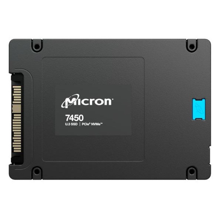 SSD сървър Micron 7450 PRO, 15.36TB, U.3, PCIe 4.0 NVMe