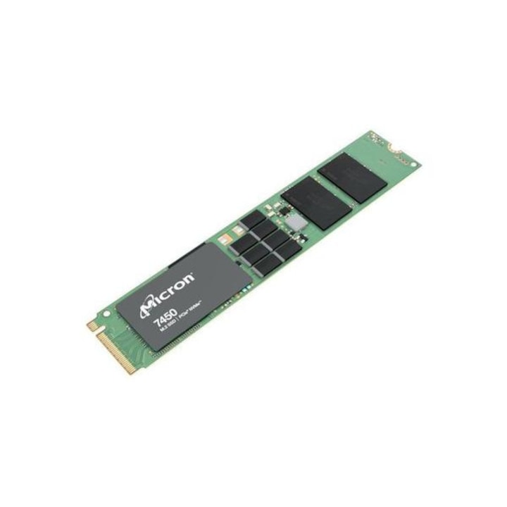 SSD сървър Micron 7450 PRO, 1.92TB, M.2 22110, PCIe Gen 4.0 x4 NVMe