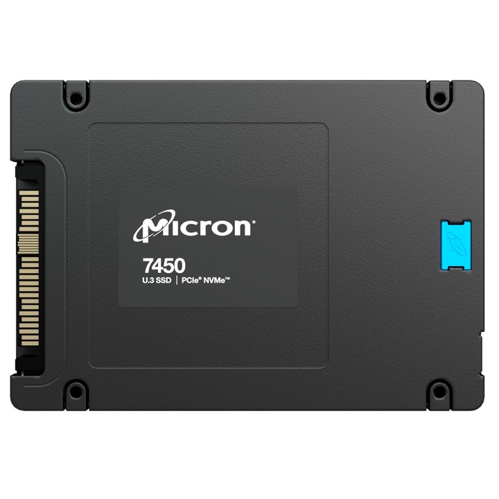 SSD Server Micron 7450 PRO, 960GB, U.3, PCIe 4.0 NVMe