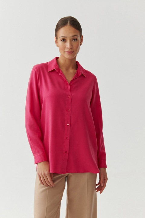 Tatuum, Camasa de lyocell Malba, Roz aprins