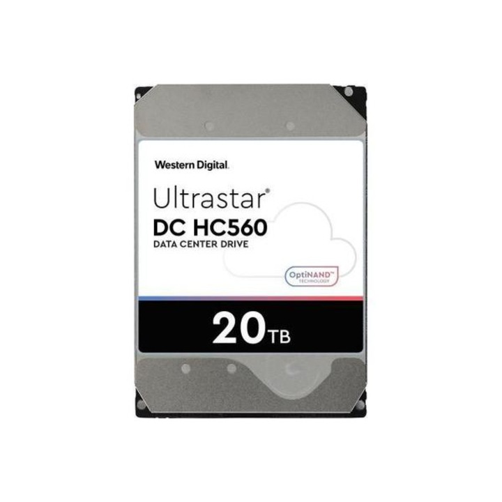 Сървърен хард диск Western Digital Ultrastar DC HC560, 20TB, SAS, 512MB, 3,5 инча
