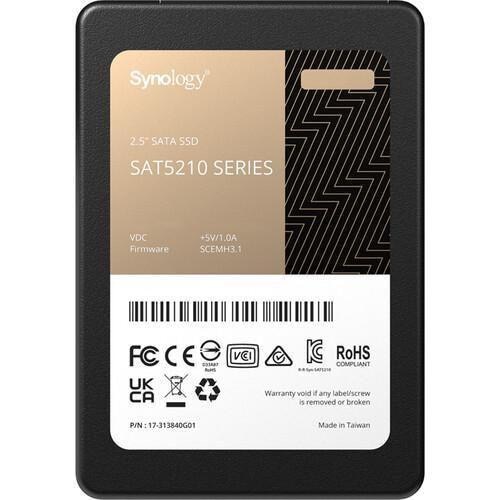 Ревю на sSD Synology SAT5210: 7TB SATA-III 2.5″