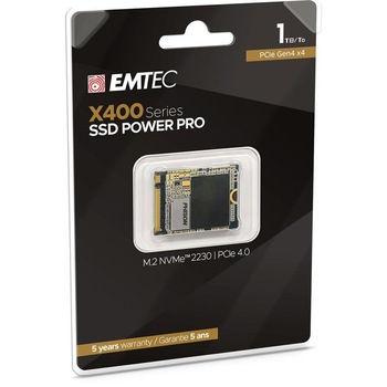 SSD EMTEC X415 1TB M2 2230 PCI Express NVME SSD EMTEC X415 1TB M2 2230 PCI Express NVME