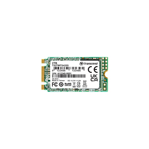 SSD Transcend 425S, 2TB, M.2 2242, SATA3 B+M Key TLC