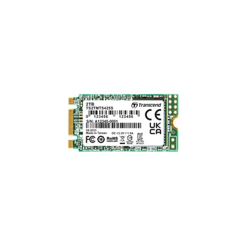 SSD Transcend 425S, 2TB, M.2 2242, SATA3 B+M Key TLC SSD Transcend 425S, 2TB, M.2 2242, SATA3 B+M Key TLC